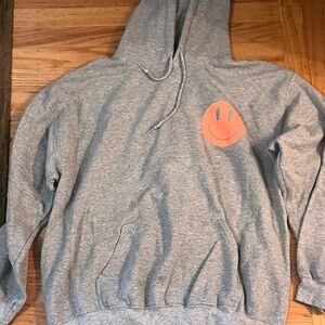 Ascot + Hart grey hoodie